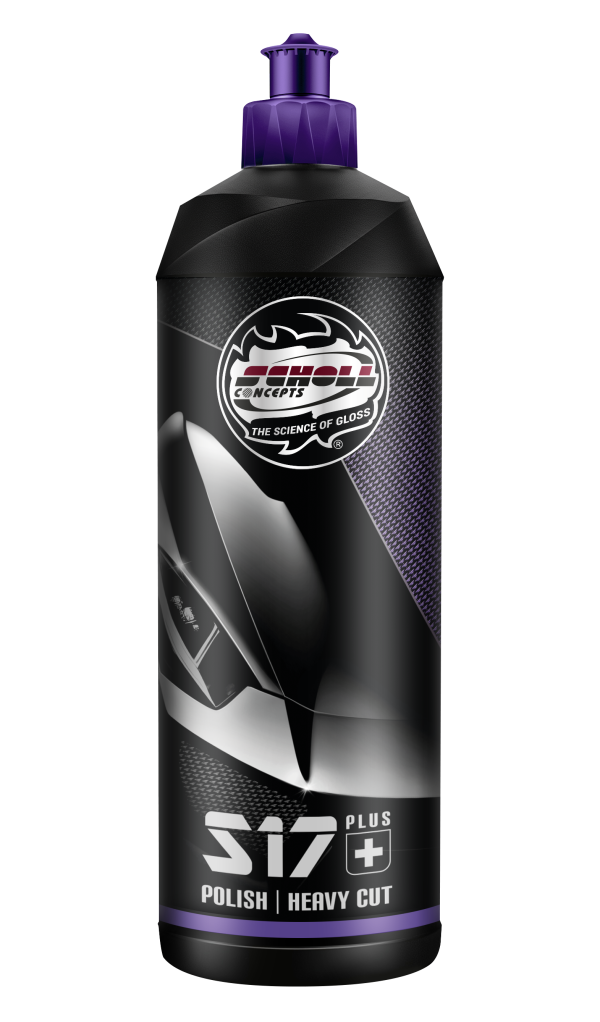 S17+ Rubbing Compound