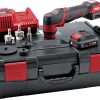 Flex Cordless polisher PXE 80 10.8-EC/2.5 P-Set