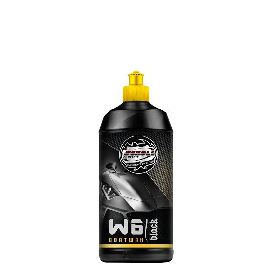 W6 Black Coatwax W6 Black Coatwax