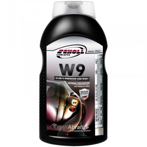 W9 2 in 1 Premium Glaze Wax