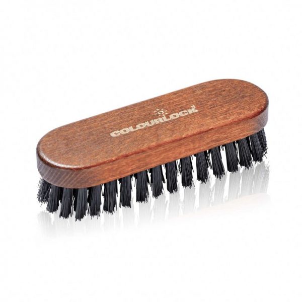 Leather Cleaning Brush- Brown