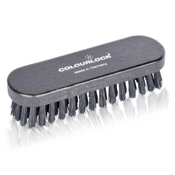 Leather Cleaning Brush- Black
