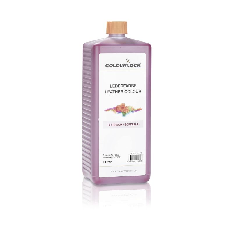 Leather Colour (Bordeaux) - 1 liter Leather Colour (Bordeaux) - 1 liter