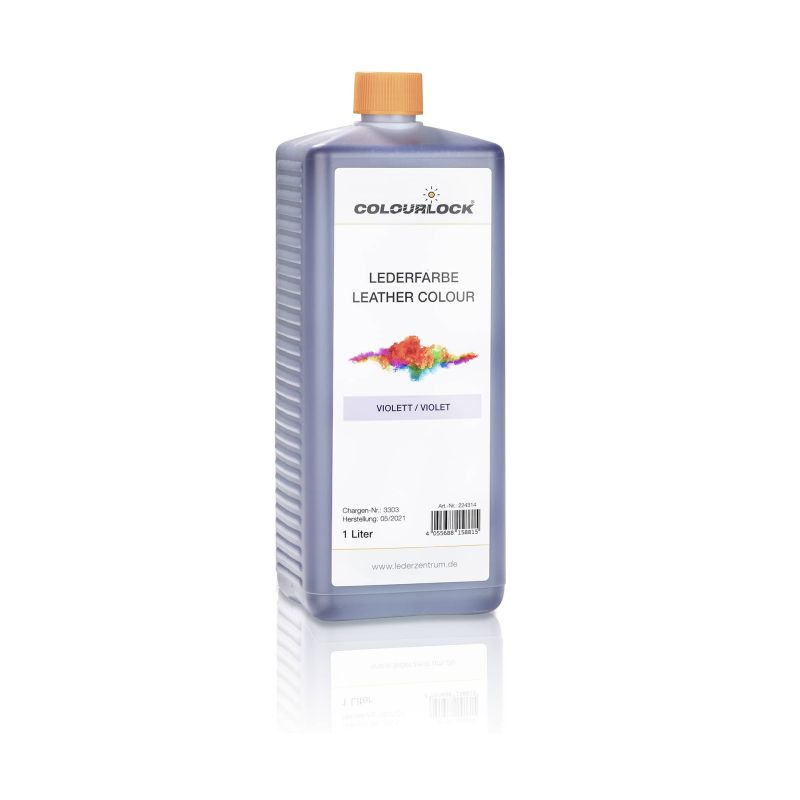 Leather Colour (Violet) - 1 liter