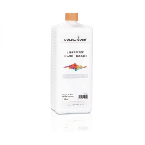 Leather Colour (White) - 1 liter