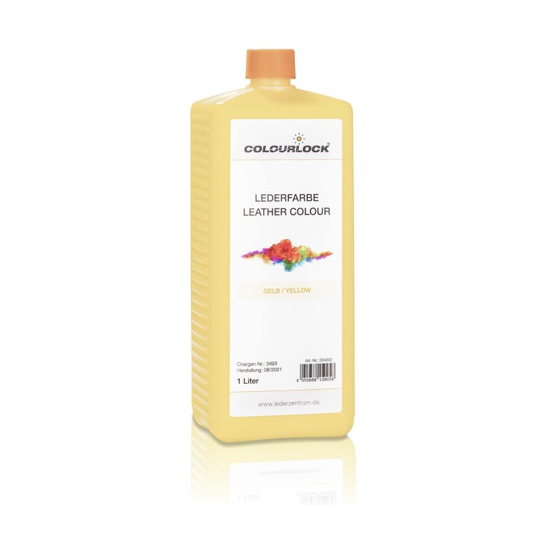 Leather Colour (Yellow) - 1 liter Leather Colour (Yellow) - 1 liter