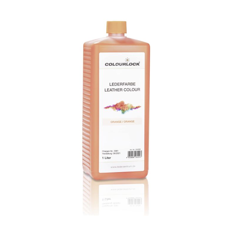Leather Colour (Orange) -1 liter Leather Colour (Orange) -1 liter