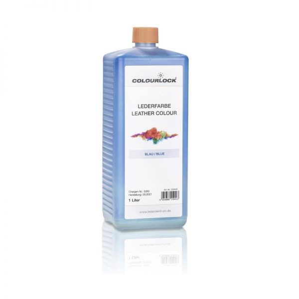 Leather Colour (Blue) - 1 liter