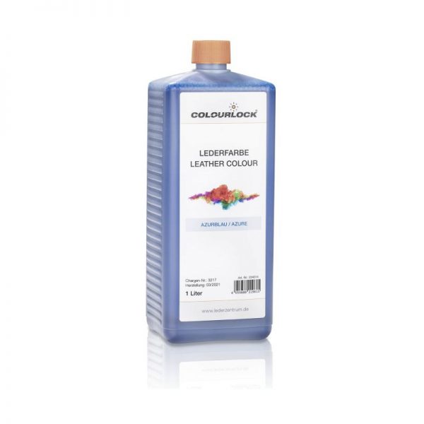 Leather Colour (Azure) - 1 liter