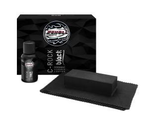 C-ROCK BLACK Permanent Ceramic Coating Bundle