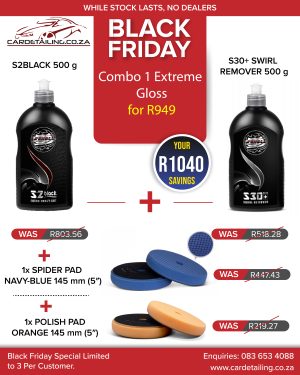 Combo 1 Extreme Gloss