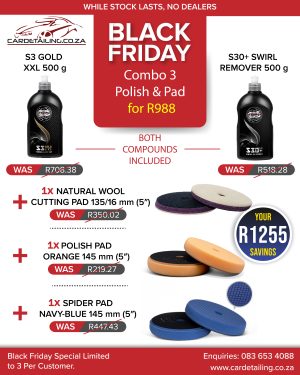 Combo 3 Polish & Finish