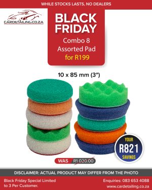 Combo 8 Assorted Pads